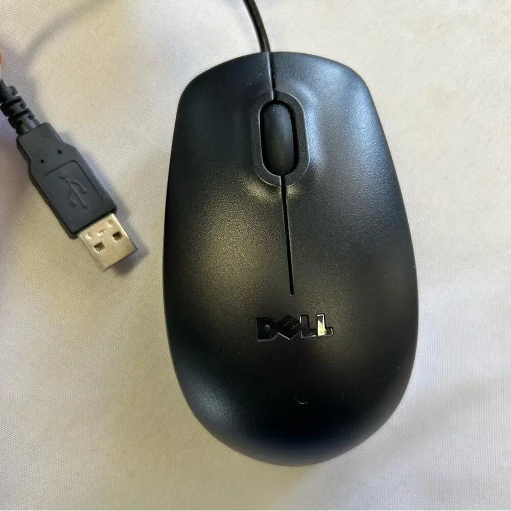 Dell Wired Keyboard & Wired Mouse